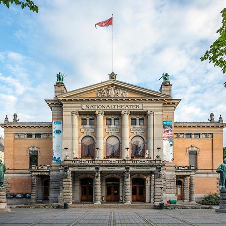 National Theater Dormitory Mixed Vandrarhem Oslo Exteriör bild