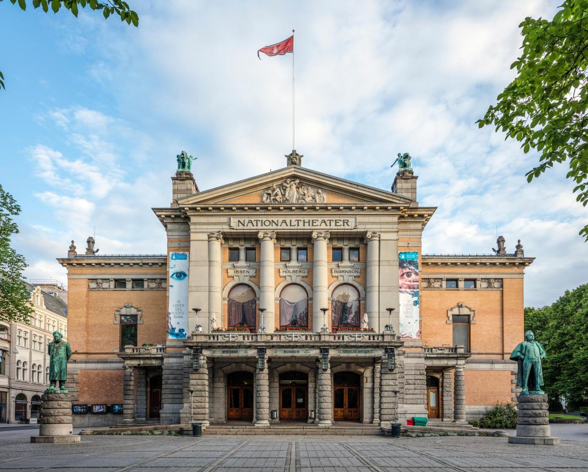 National Theater Dormitory Mixed Vandrarhem Oslo Exteriör bild