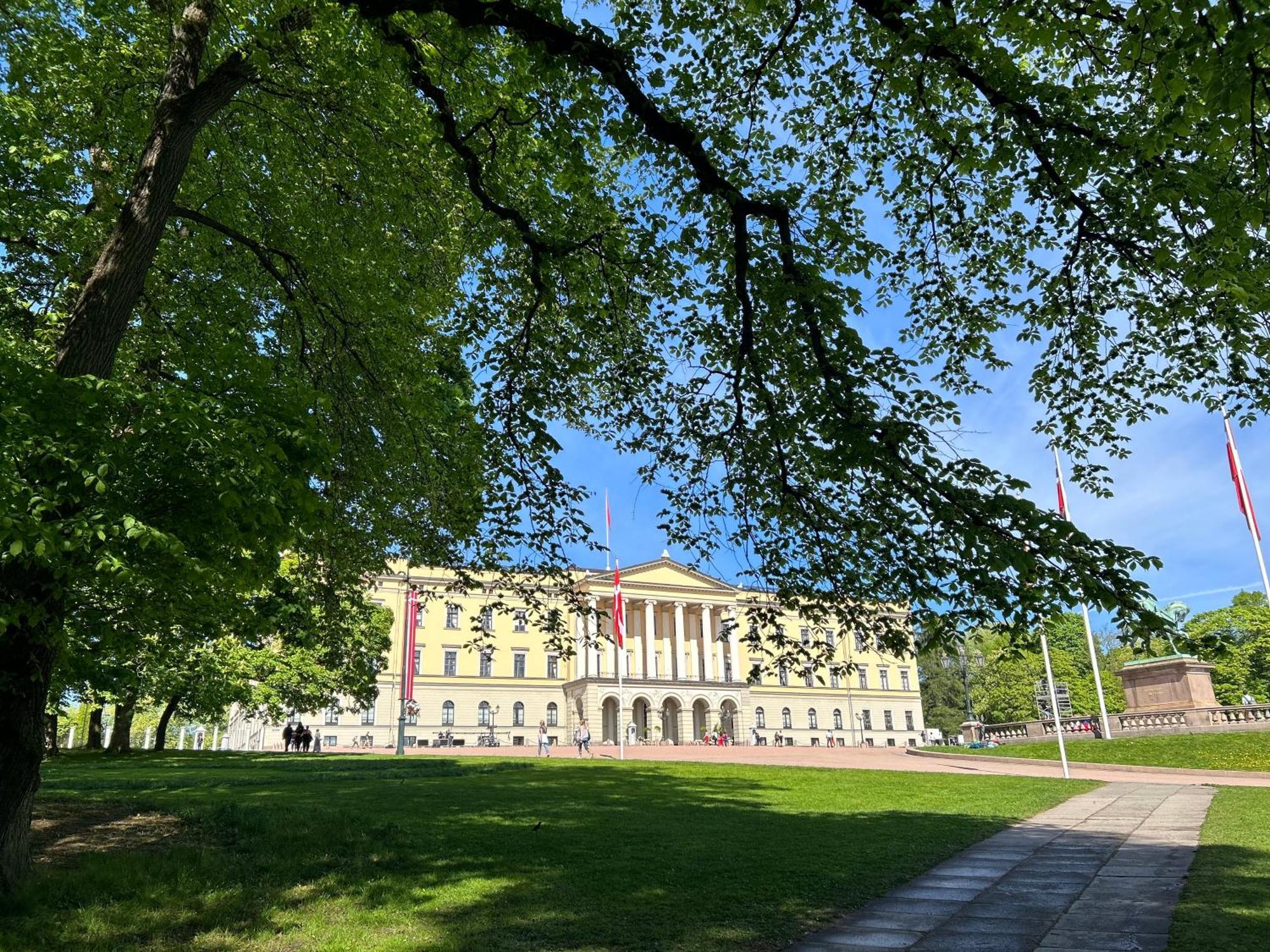 National Theater Dormitory Mixed Vandrarhem Oslo Exteriör bild