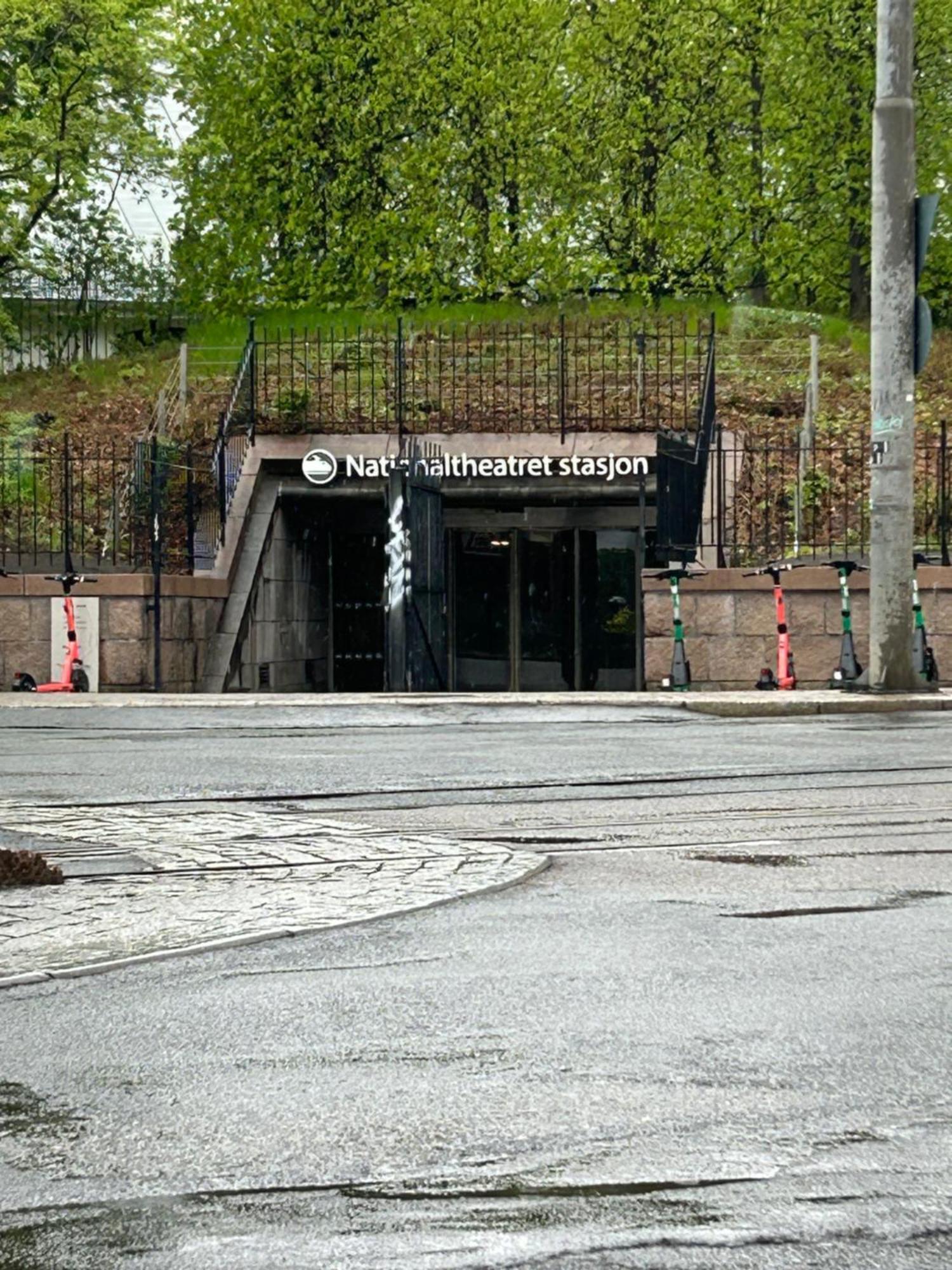 National Theater Dormitory Mixed Vandrarhem Oslo Exteriör bild